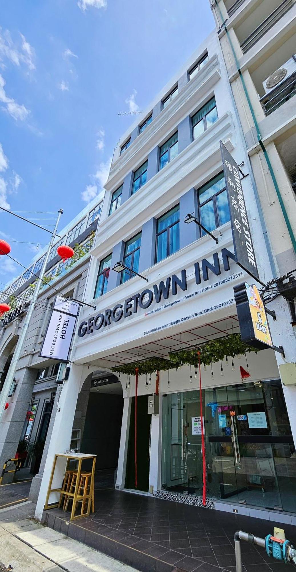 Georgetown Inn By Sky Hive Exterior photo