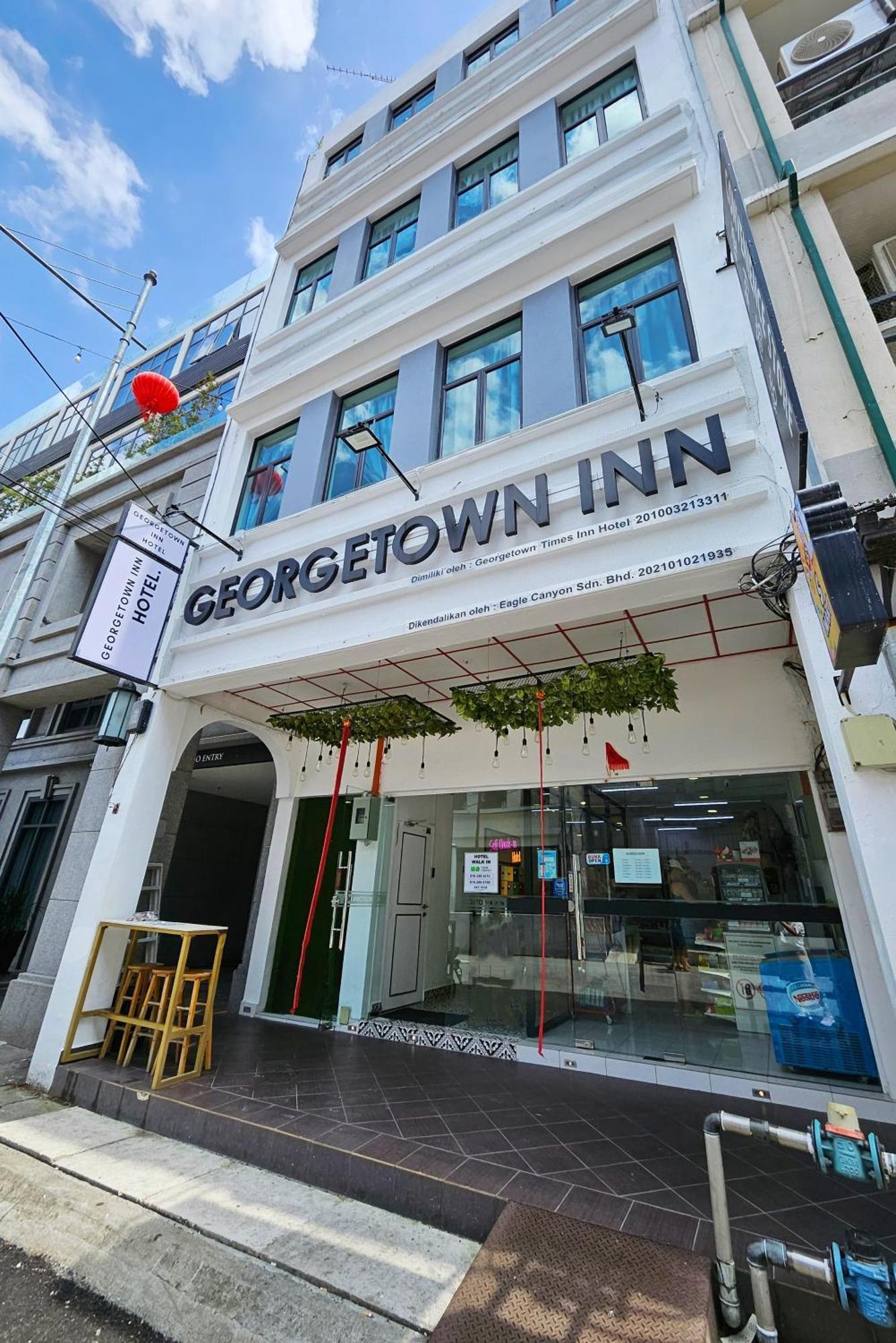 Georgetown Inn By Sky Hive Exterior photo